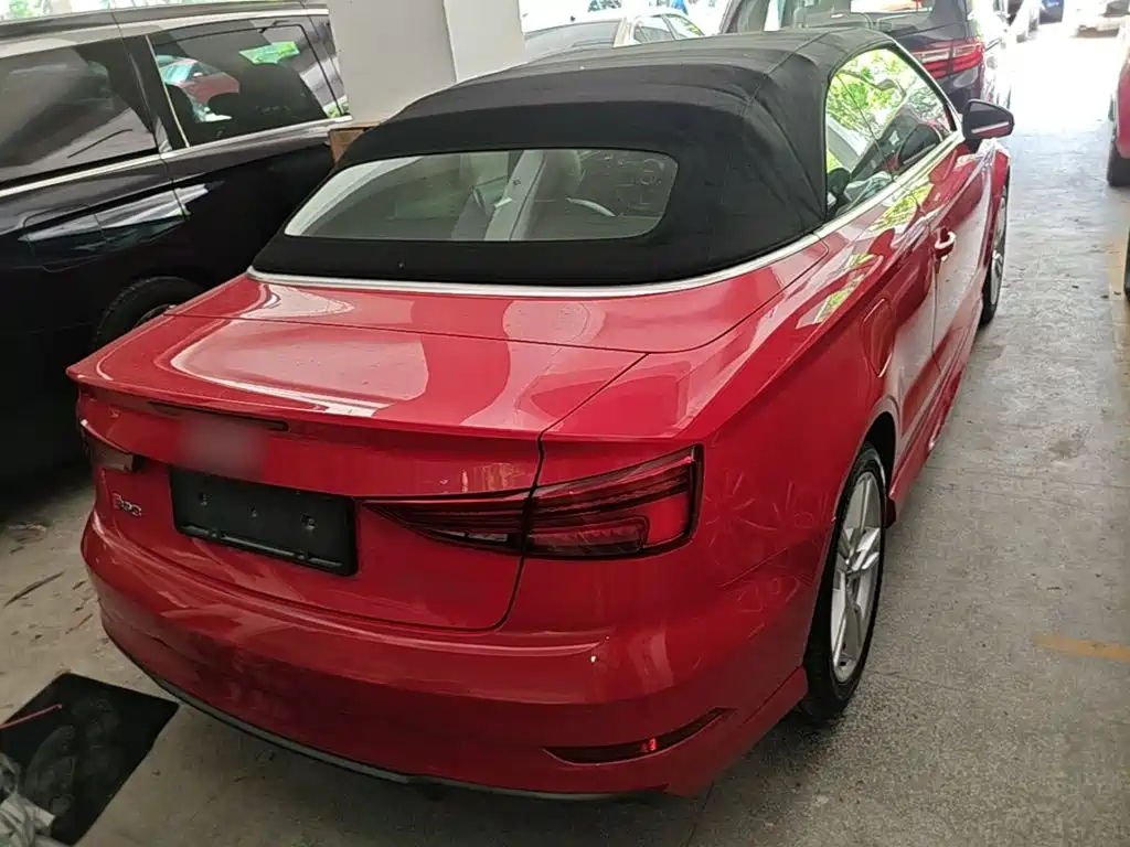 Audi A3 (Import) 2018 2017 Cabriolet 40 TFSI
