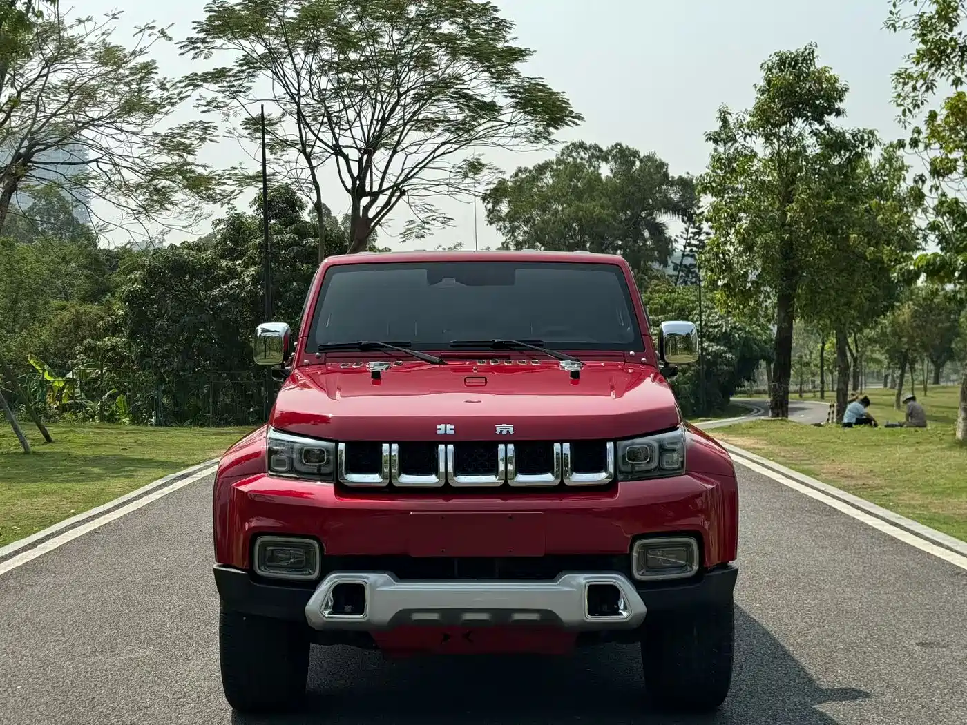 BAIC ORV Beijing Offroad BJ40 2019 PLUS 2.3T Automatic 4WD Flagship Edition China VI фото 2