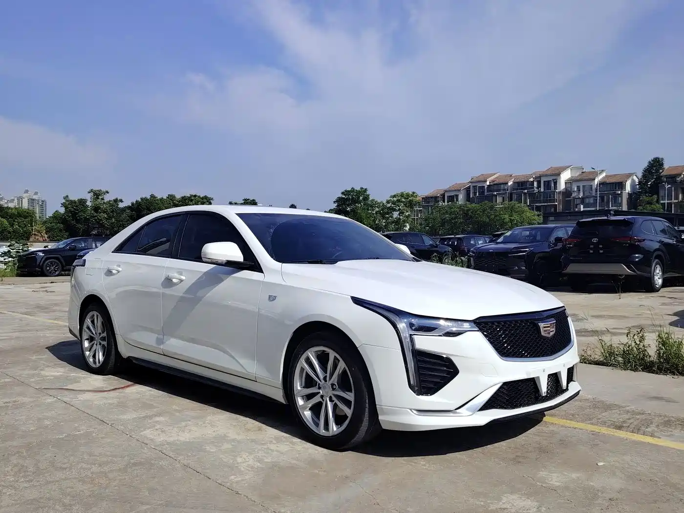 Cadillac CT4 2020 2020 28T Fashion Edition