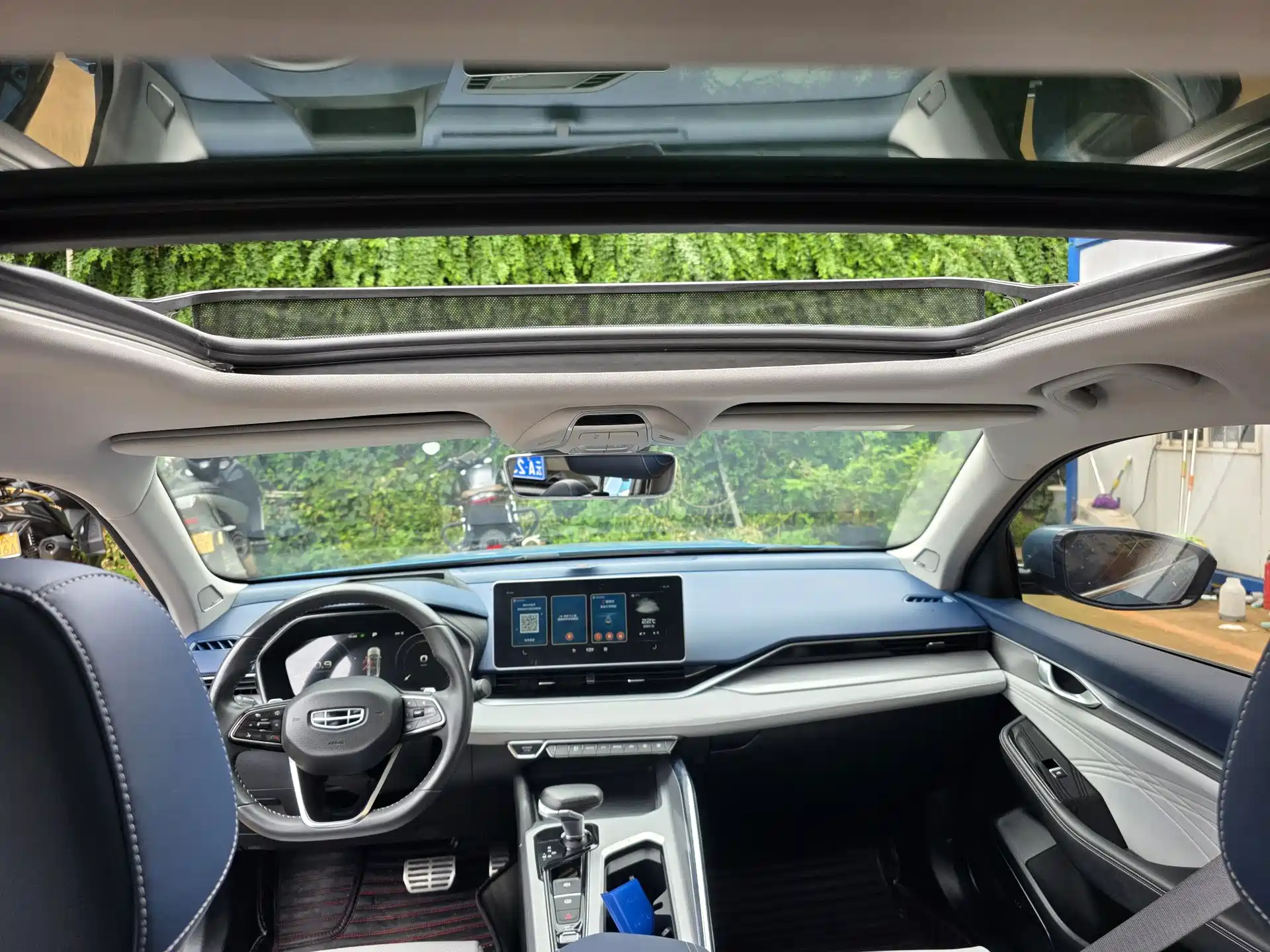 Фото 11 - Geely Preface
