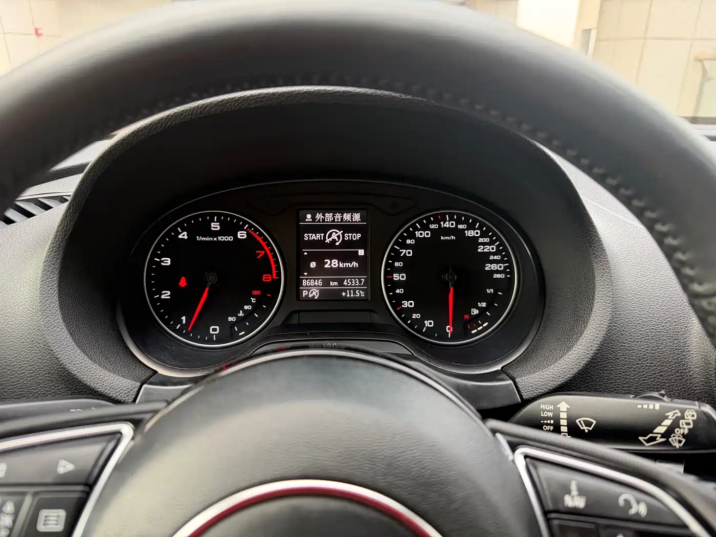 Audi A3 2014 Sportback 35 TFSI Automatic Fashion фото 15