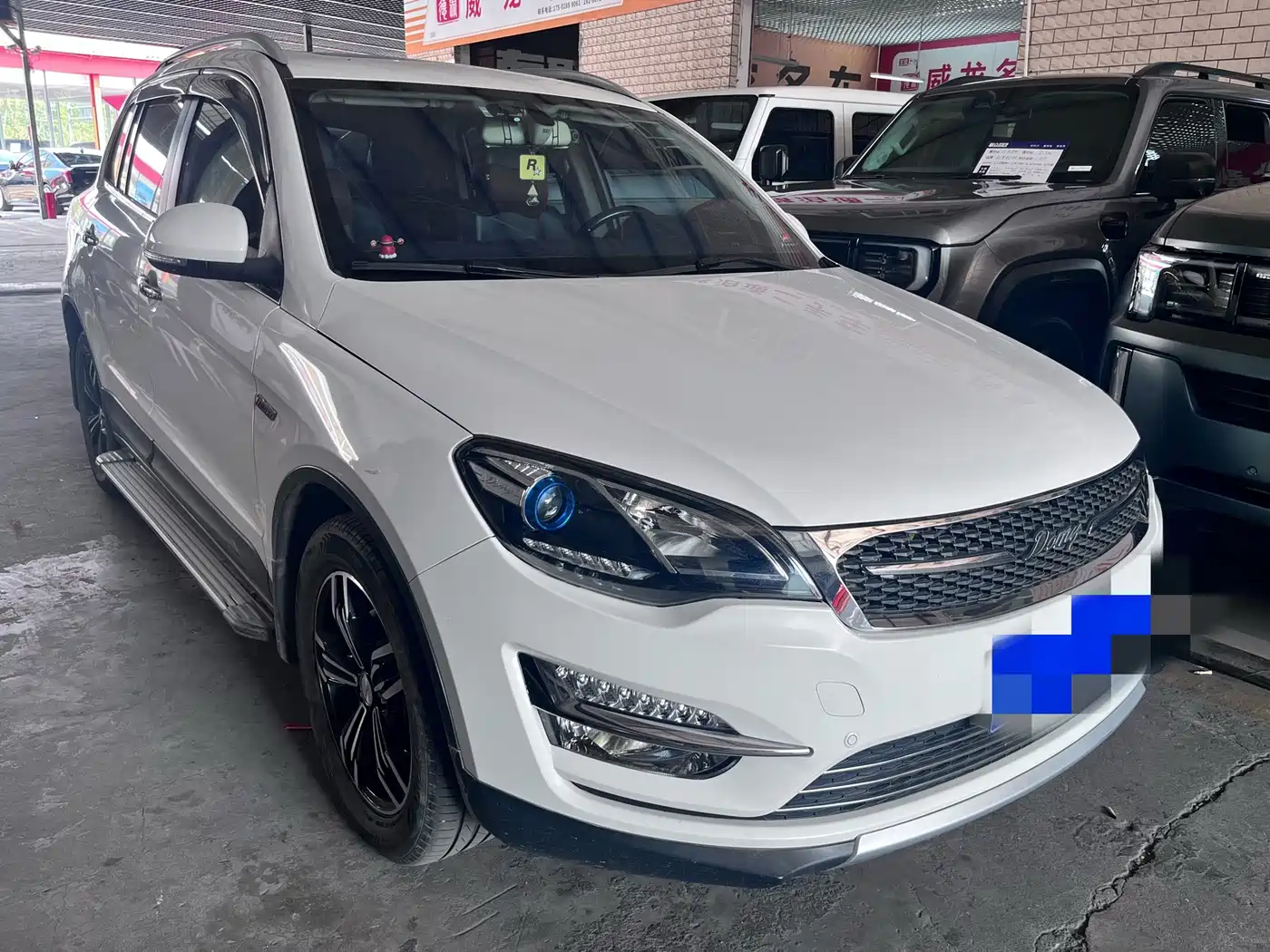 Zotye Damai X5 2016 2017 Upgrade 1.5T Manual Exclusive