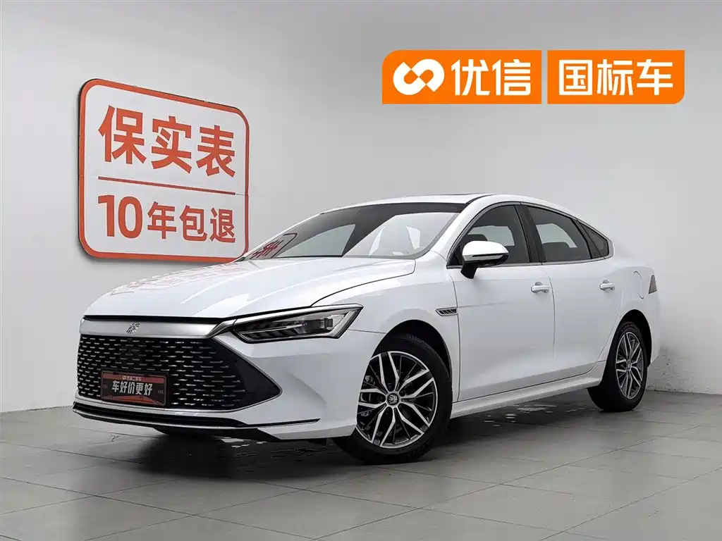 BYD Qin PLUS 2023 Champion Edition DM-i 55KM Surpassing
