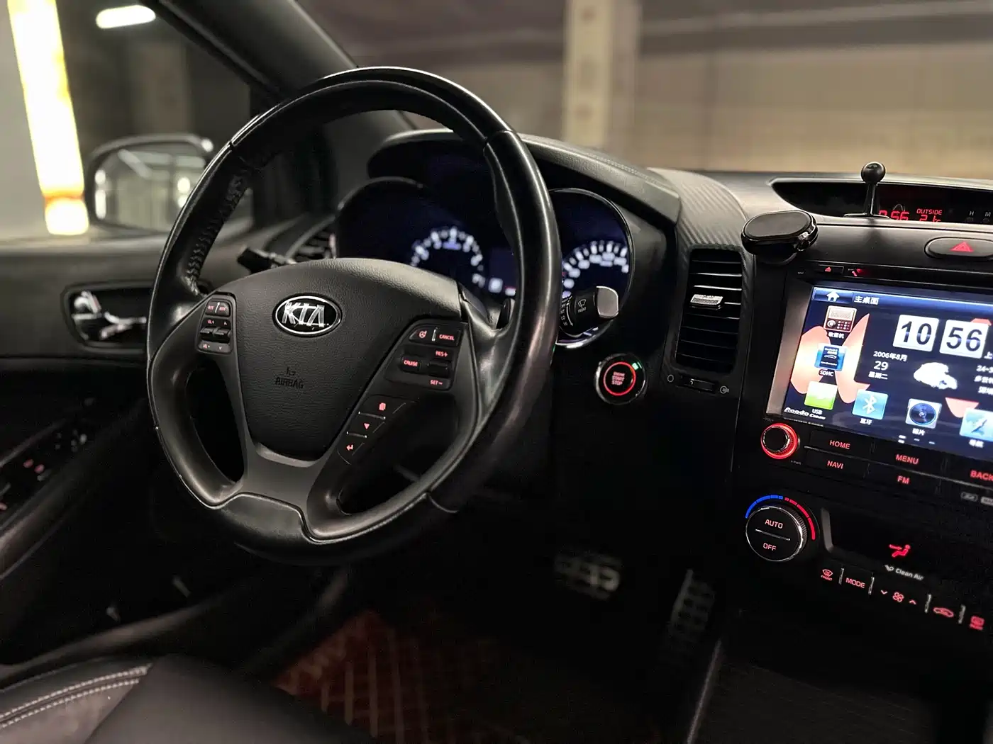 Kia Shuma 2014 1.6T Flagship Edition China IV фото 19