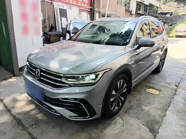  Volkswagen Tiguan L 2022 330TSI Auto 2WD R-Line Premium Edition