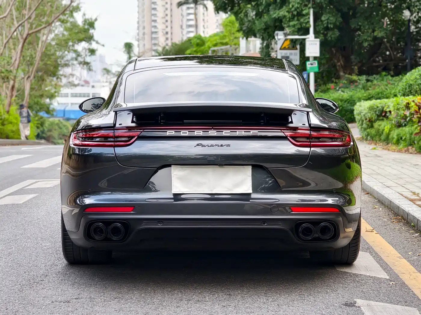 Porsche Panamera 2017 Panamera 3.0T фото 5