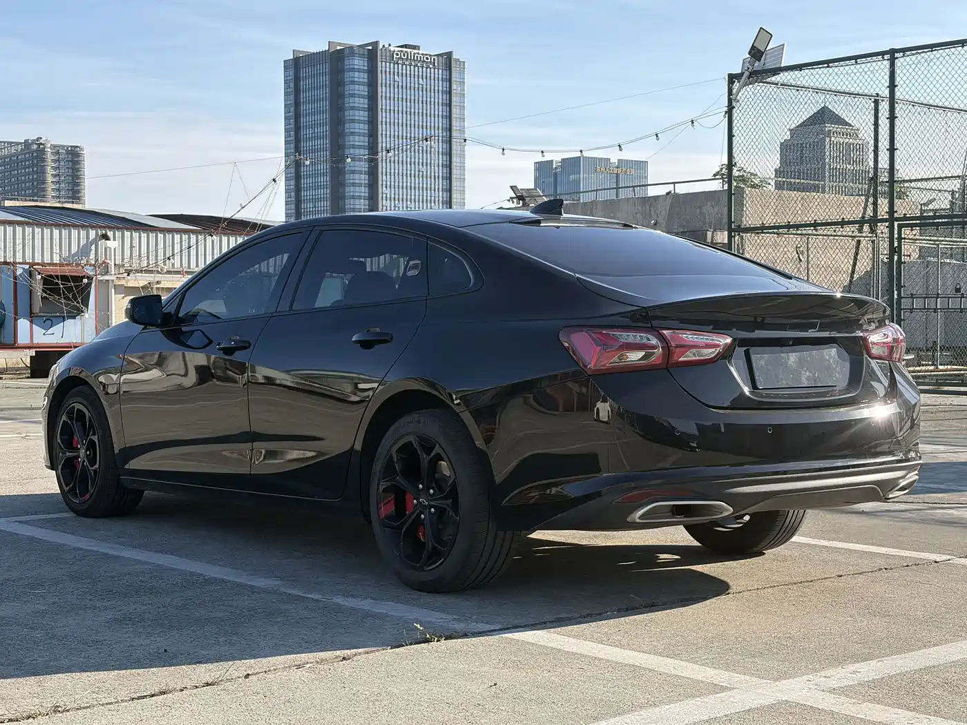 Chevrolet Malibu XL 2023 2023 Redline 2.0T RS Connect Edition