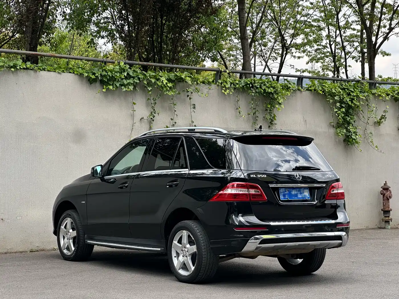 Mercedes-Benz M-Class 2012 Model ML 350 Luxury фото 10