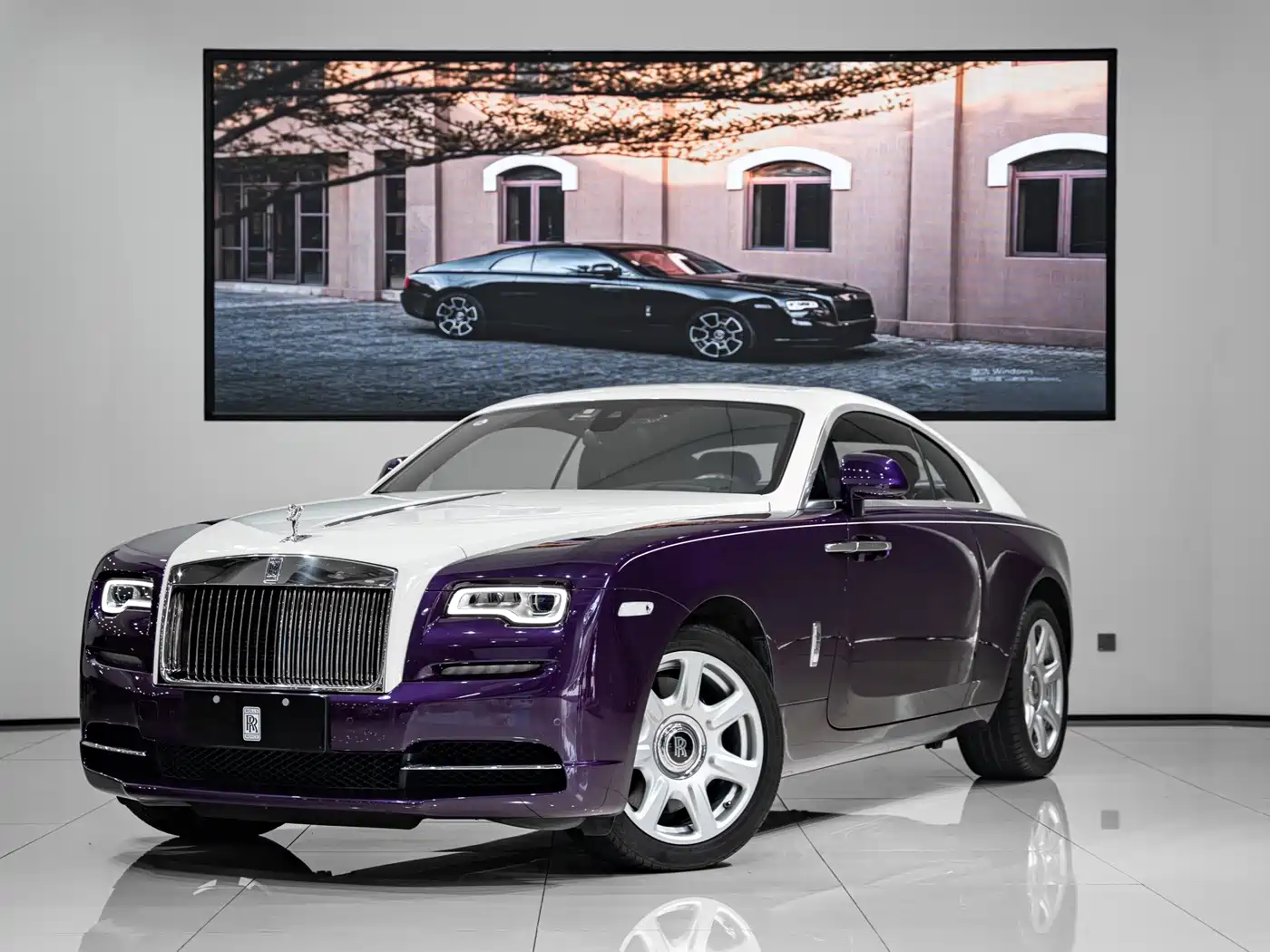 Rolls-Royce Wraith 2021 2018 6.6T Standard