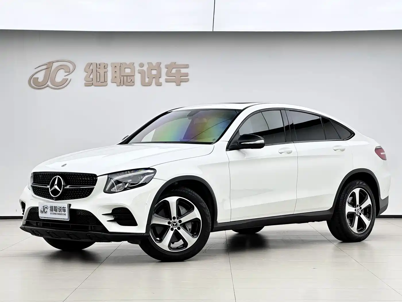 Mercedes-Benz GLC Coupe 2019 2019 GLC 200 4MATIC Coupe SUV