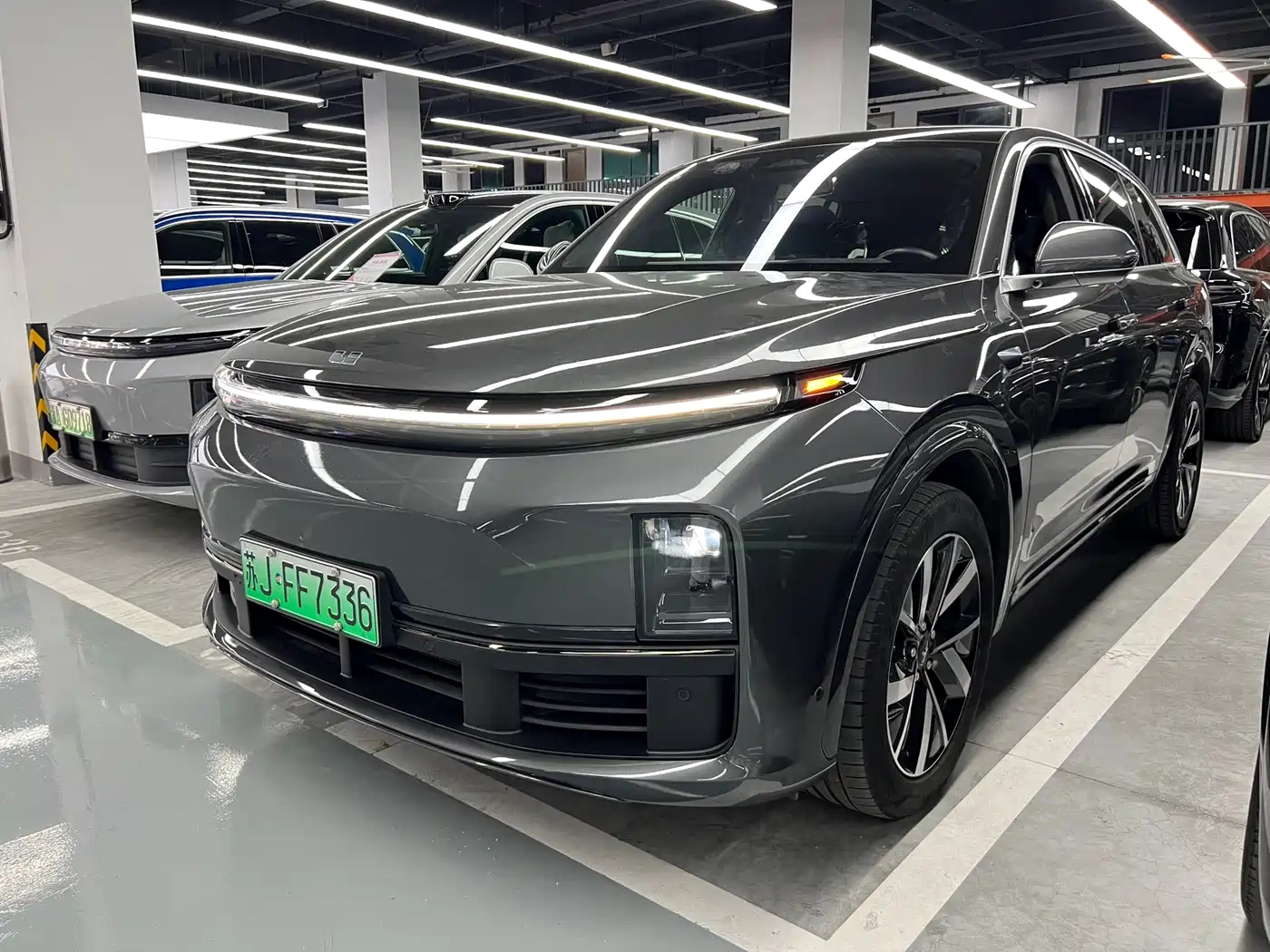 Li Auto L7 2023 — пригон из Китая