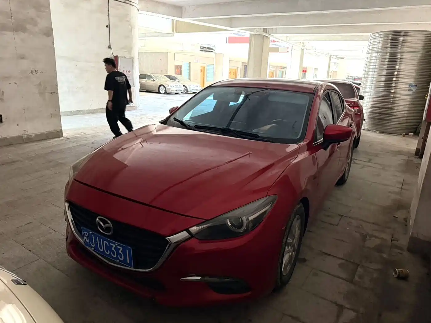 Mazda 3 Axela 2017 Sedan 1.5L Automatic Luxury China V