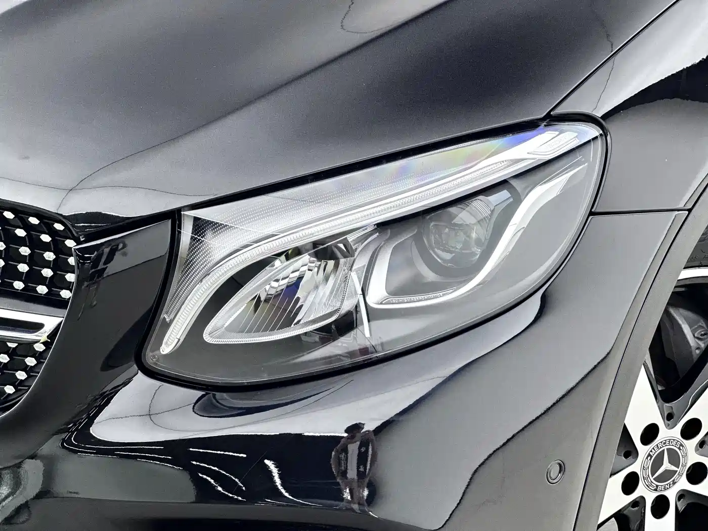 Mercedes-Benz GLC Coupe 2018 2018 GLC 200 4MATIC Coupe SUV
