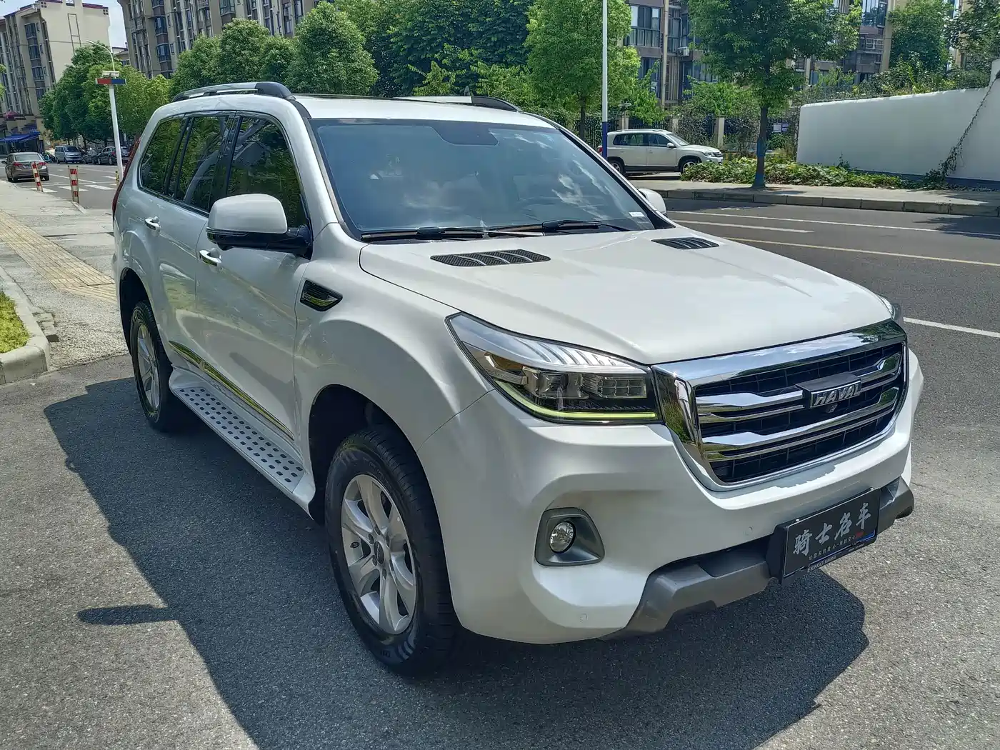Haval H9 2021 2020 2.0T Gasoline 4WD Smart Enjoyment 5-Seater