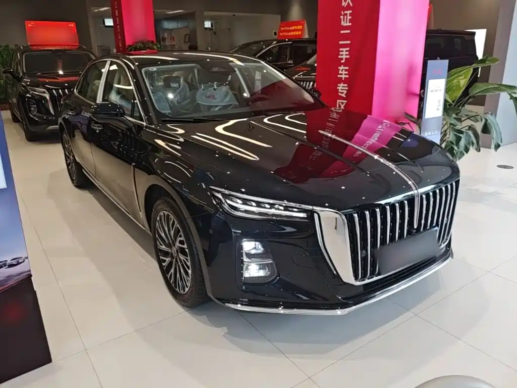 Hongqi H5 2026 2025 2.0T Automatic Flag Celebration 500,000 Units Anniversary Edition