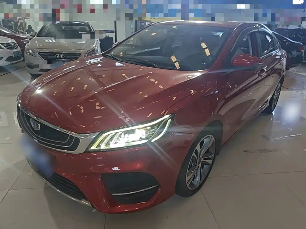 Geely Binrui 2019 2018 1.4T CVT Binzhi Edition