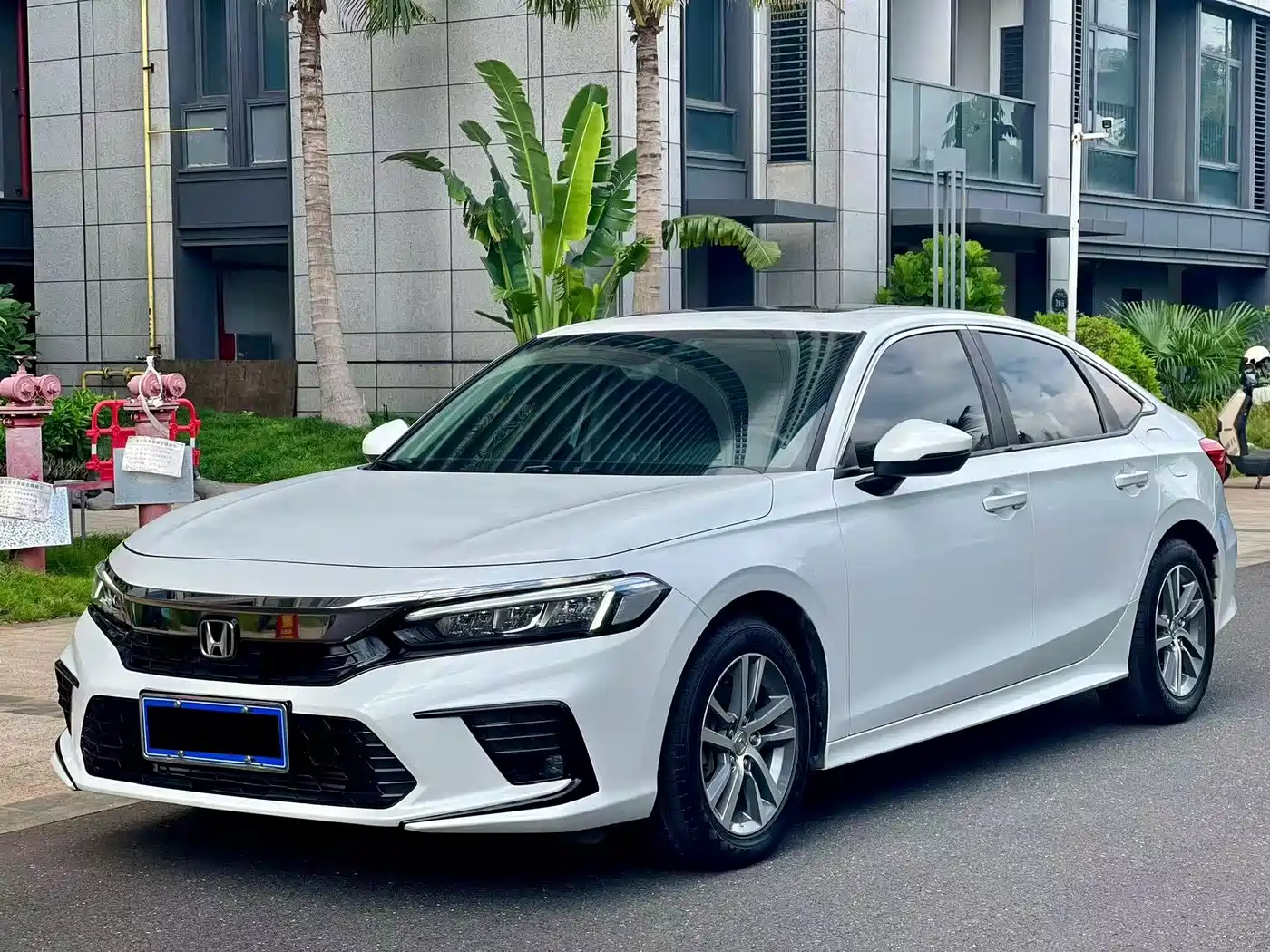Honda Civic 2023 240TURBO CVT Dynamic Edition