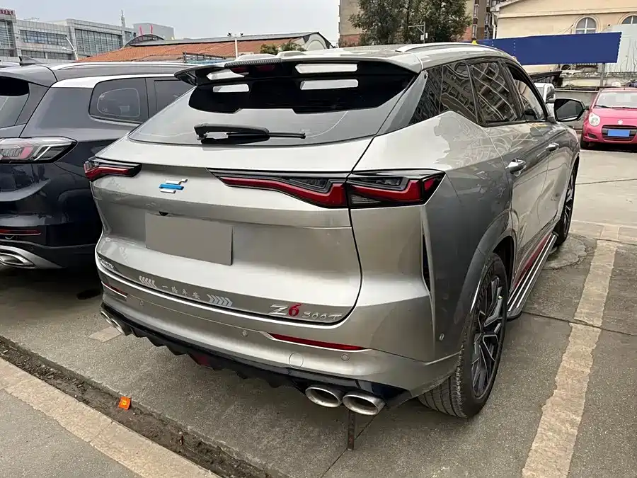 Changan Oshan Z6 2022 2022 Blue Whale 1.5T DCT Intelligent Enjoyment