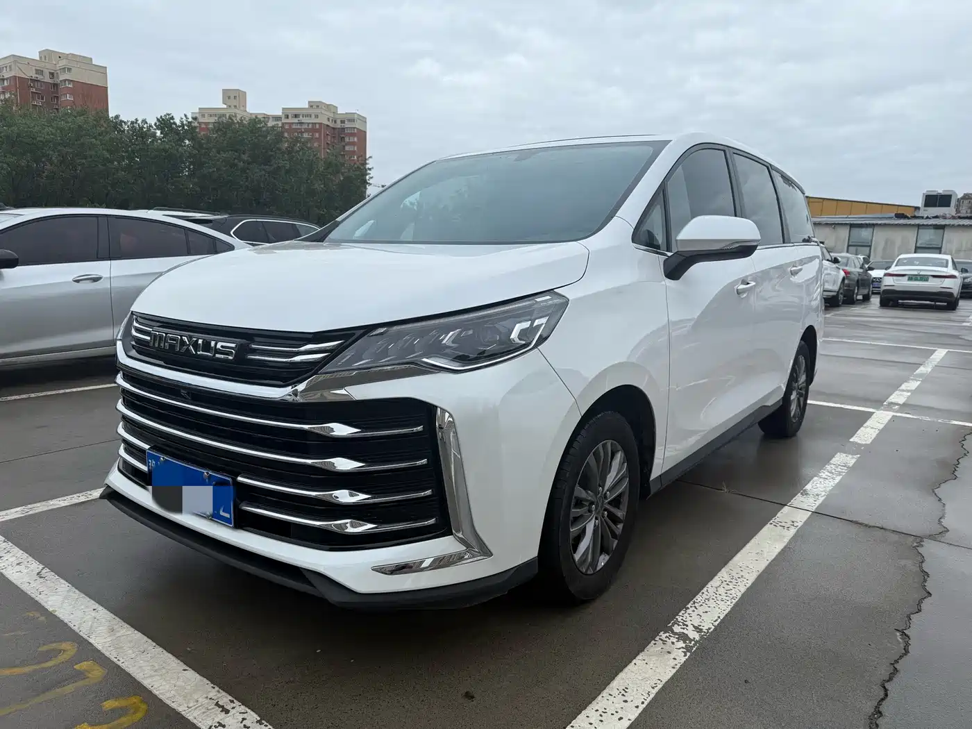 SAIC Maxus Maxus G50 2023 Model PLUS 1.5T Happiness Recommended Auto Launch Edition