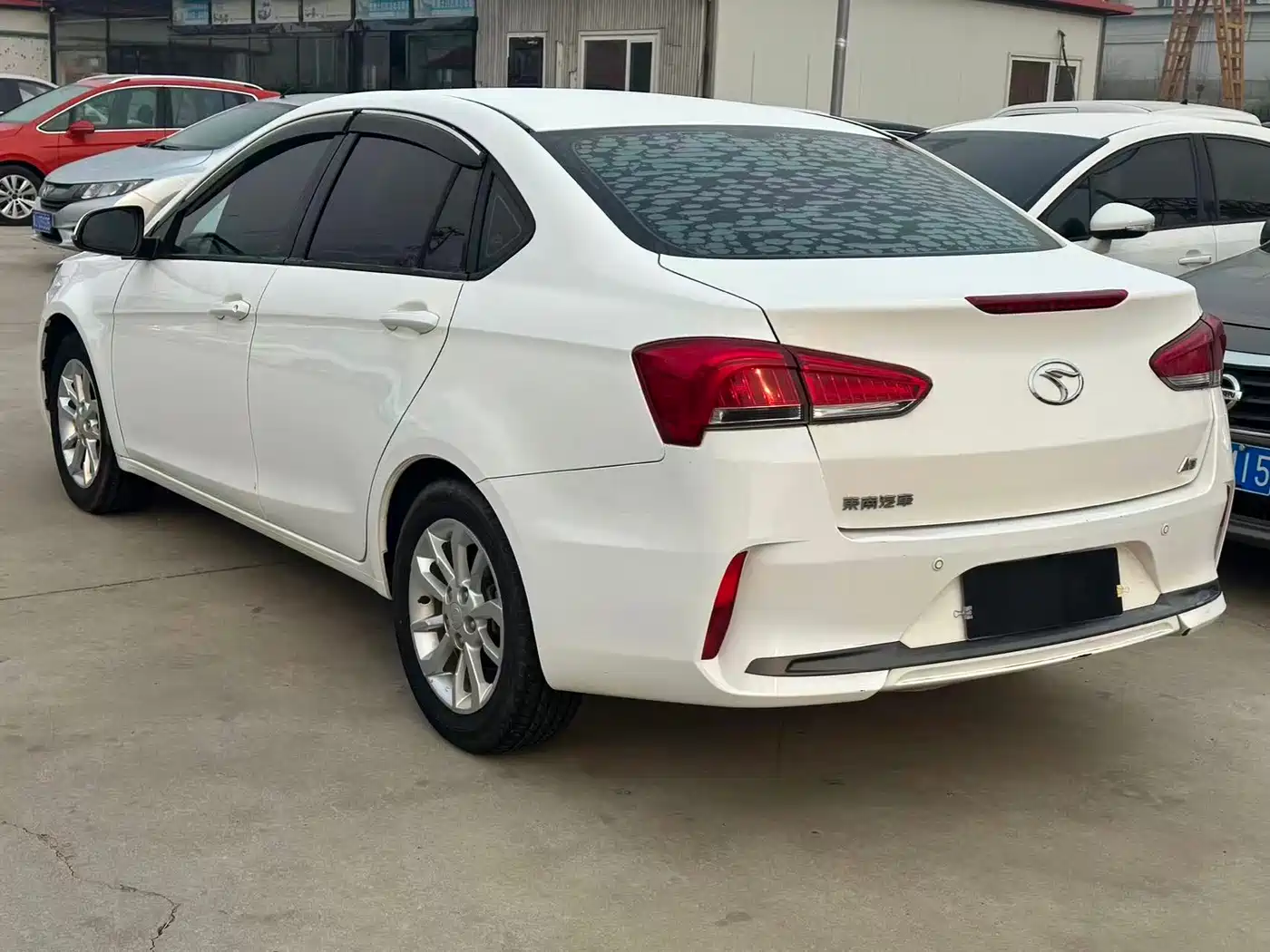 Soueast A5 Wing Dance 2019 2019 1.5L Manual Premium Edition China V