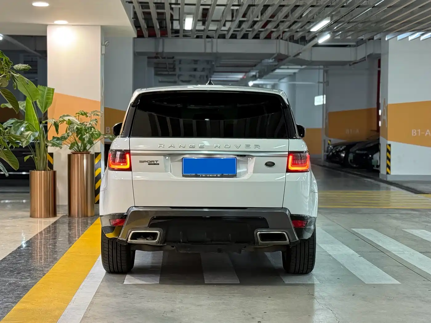 LAND ROVER RANGE ROVER SPORT NEW ENERGY