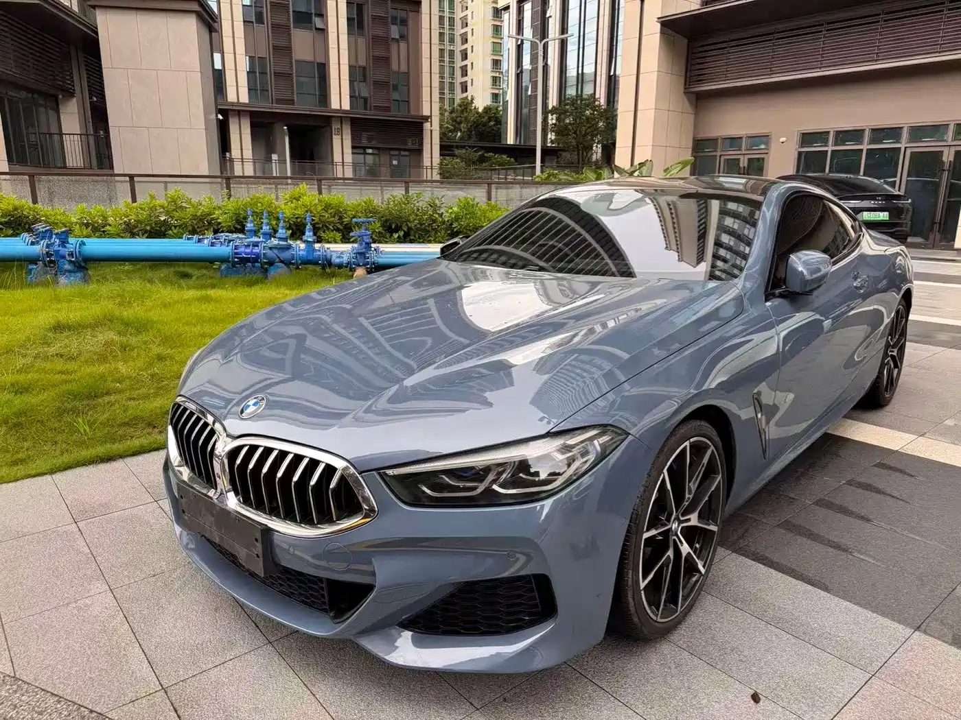BMW 8 Series, 2020 год