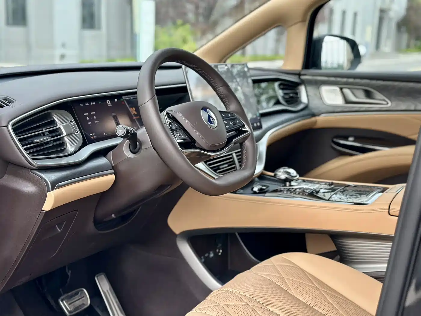 Denza D9 2025 DM-i Smart Driving Edition 1020 AWD Flagship фото 6