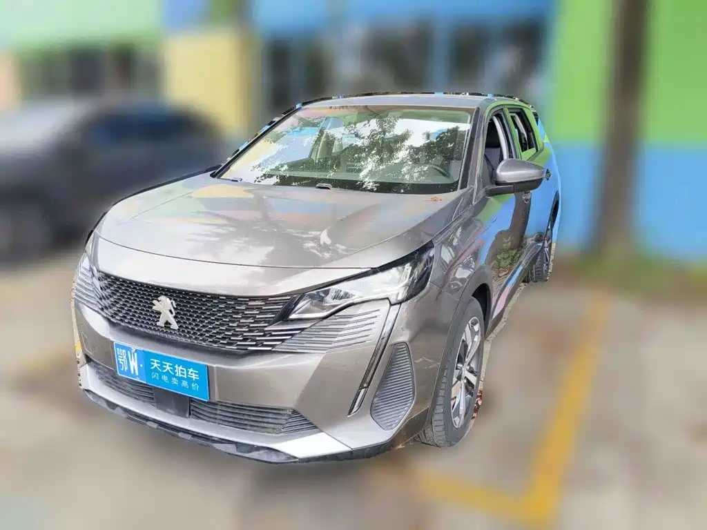 Peugeot 5008, 2026 год