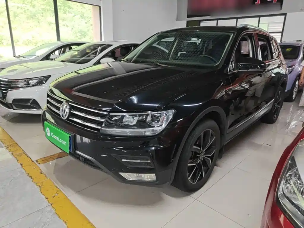 Volkswagen Tiguan L 2020 330TSI Auto 2WD Smart Luxury China VI