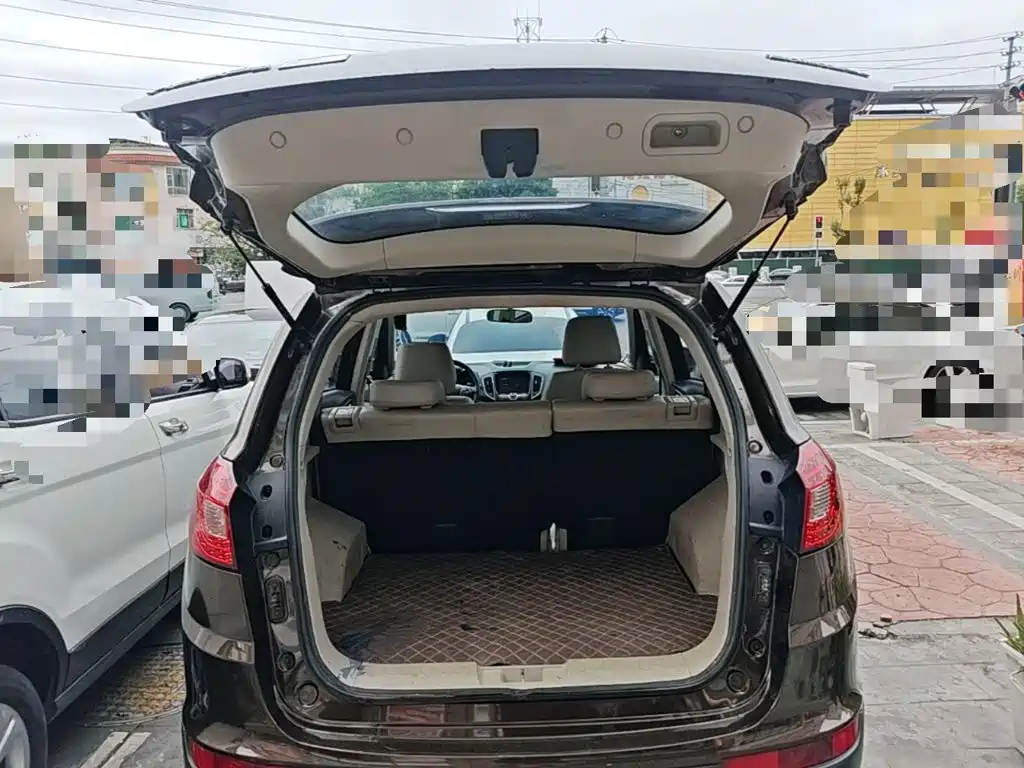Chery Tiggo 5 2014 2014 2.0L CVT Family Comfort Edition
