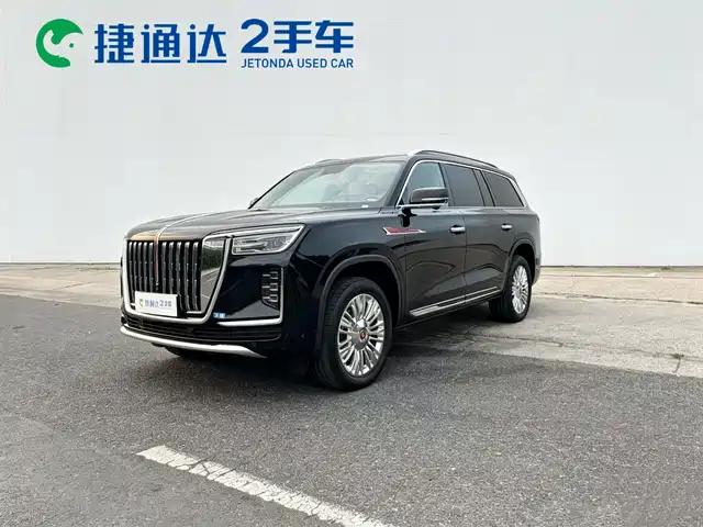  Hongqi Hongqi Guoyao 2022 4.0T Premium Flagship 4-Seater