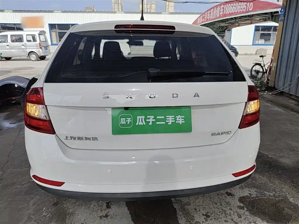 Škoda Skoda Rapid Spaceback 2019 Facelift 1.5L Automatic Standard Version China VI фото 6