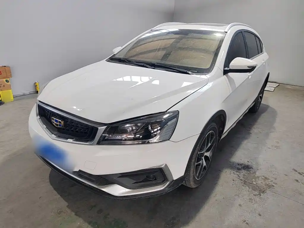 2020 Geely Vision S1