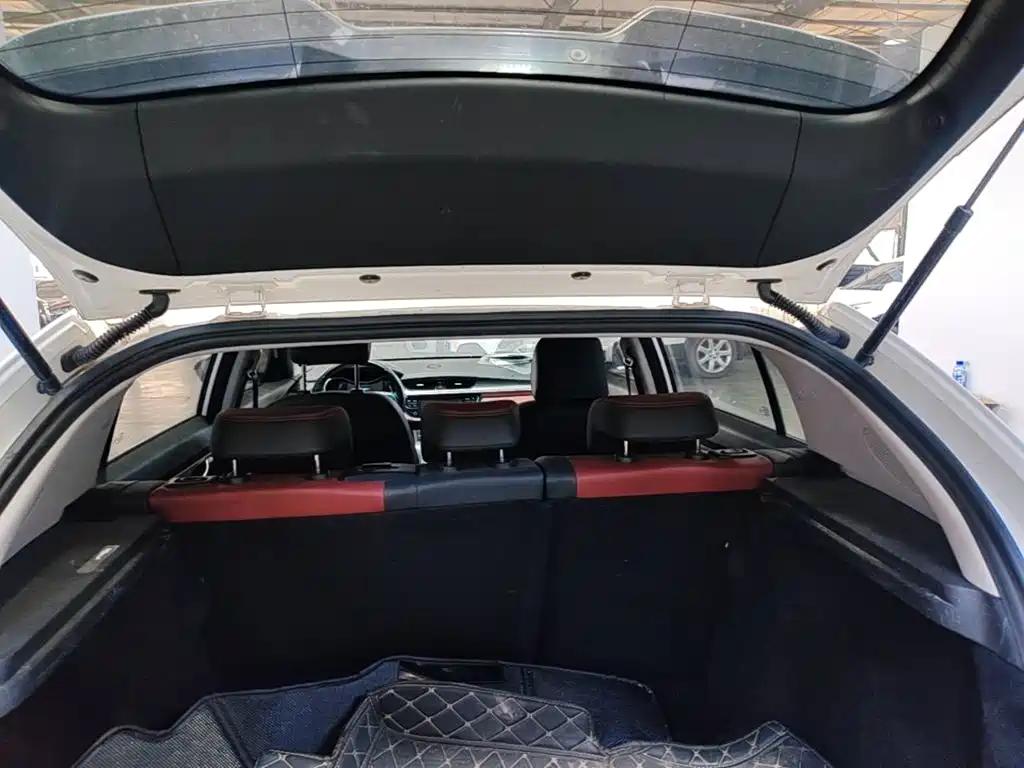Фото 19 - Geely Vision S1