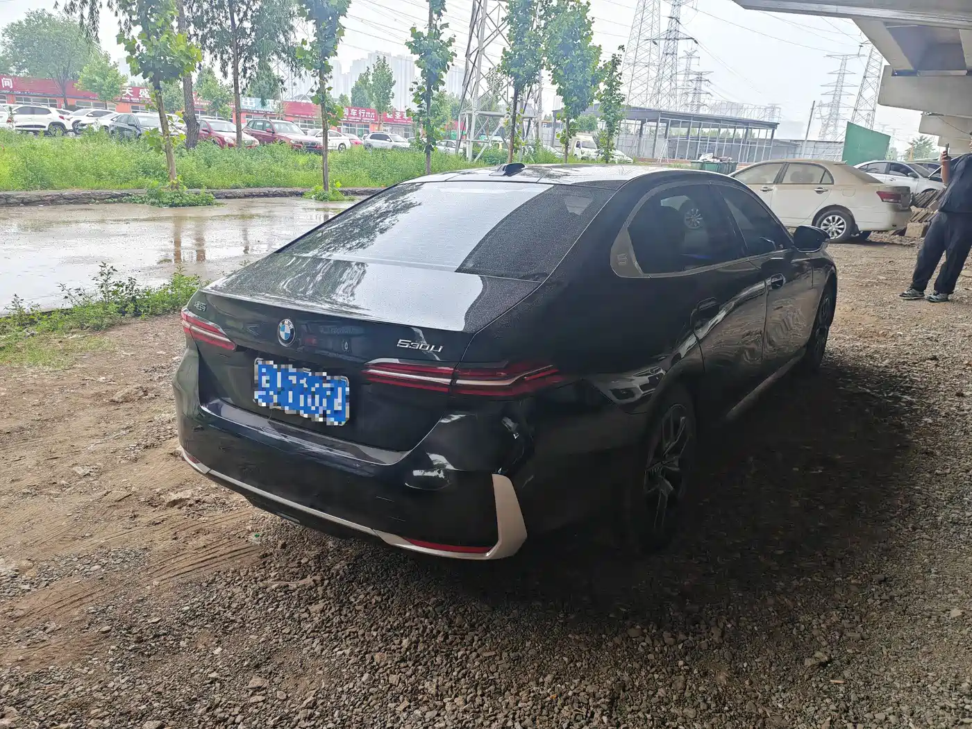 BMW 5 Series 2024 530Li Leading Model Luxury Package фото 4