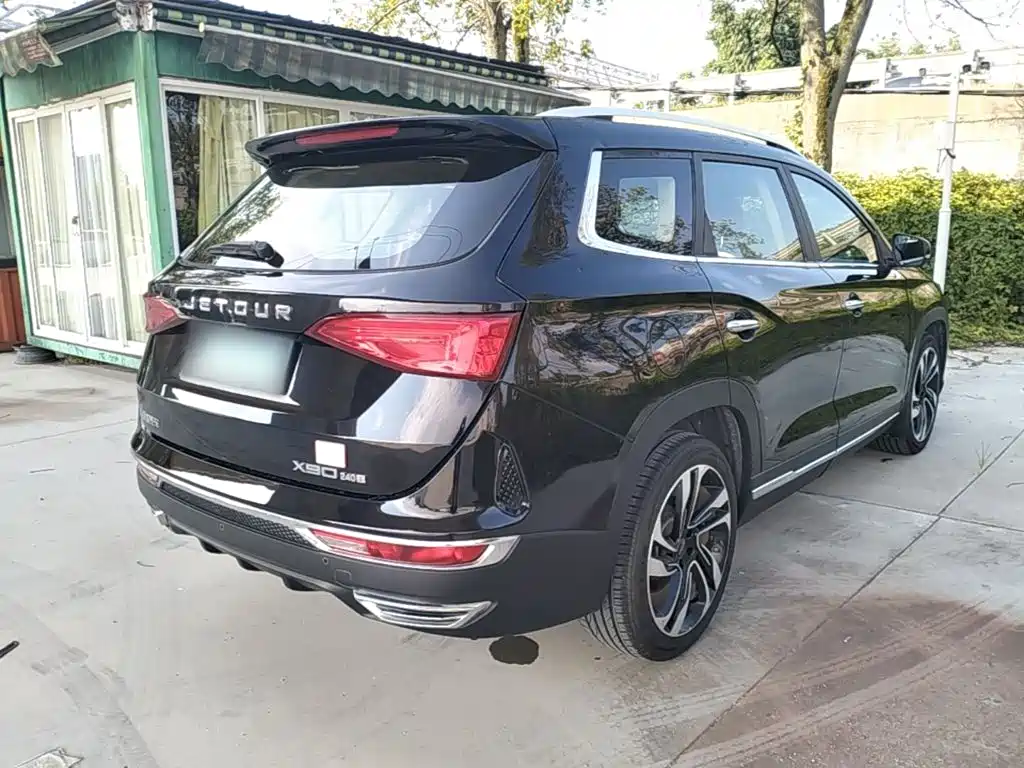 Jetour X90 2019 2019 1.5T DCT Smart 6-seater China VI
