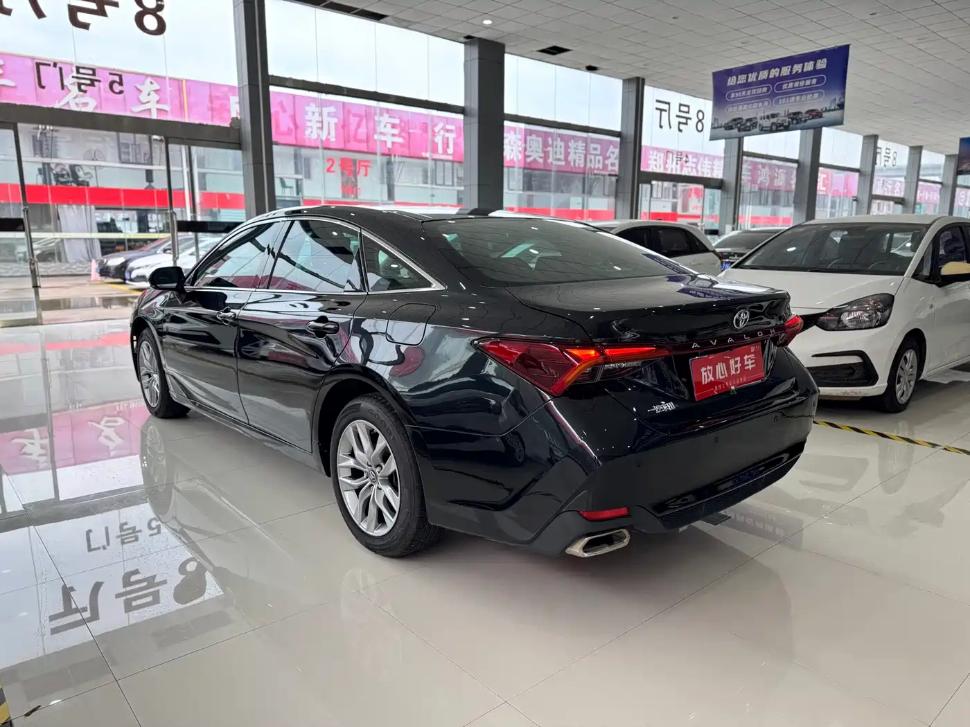 Toyota Avalon 2019 2.0L Progressive Edition (China VI) фото 6