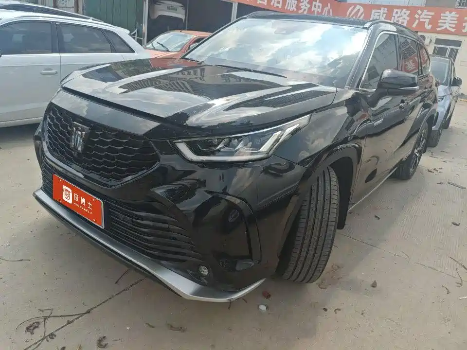 Toyota Crown Kluger 2022 2022 2.5L HEV 4WD Premium Edition