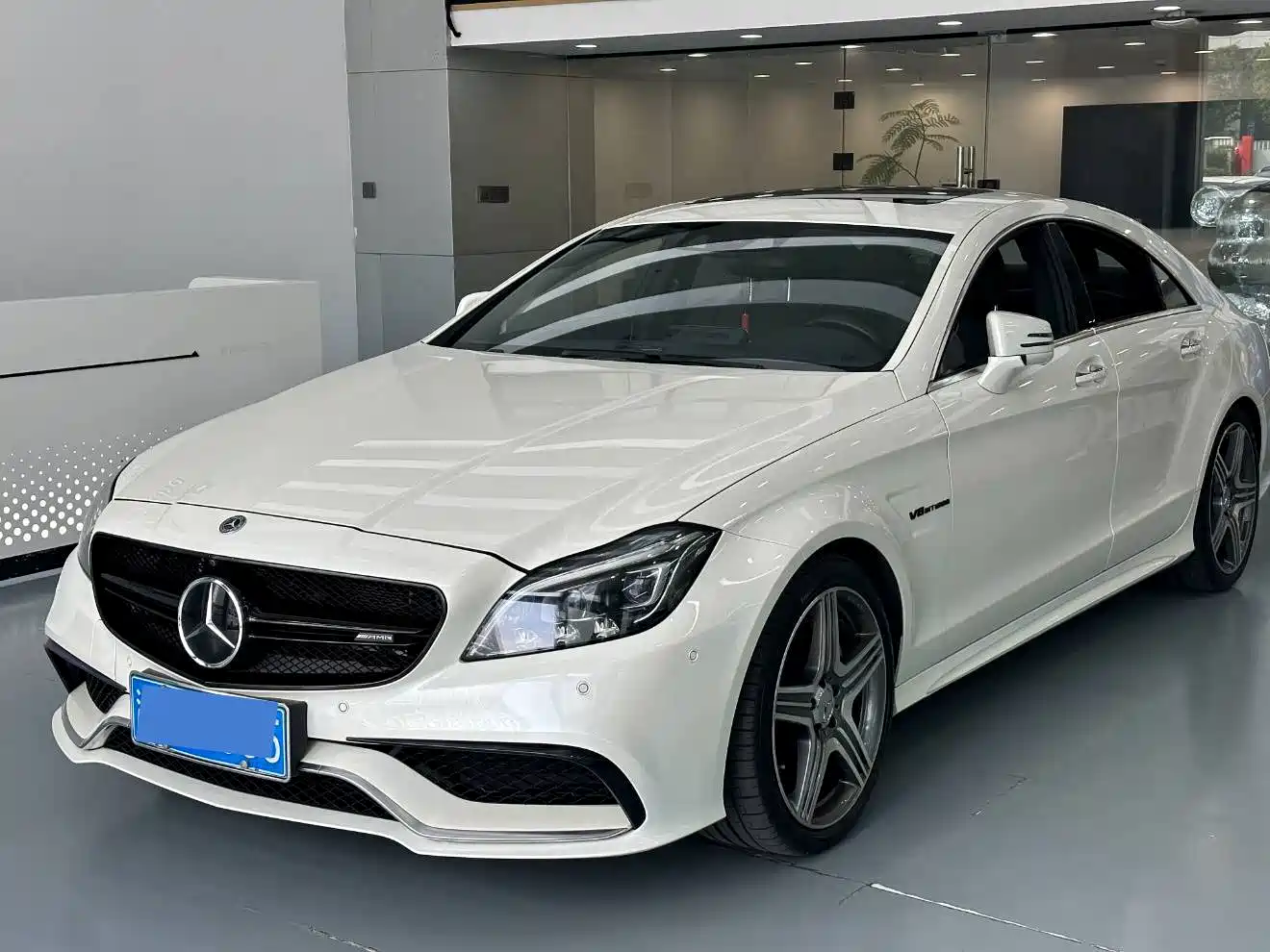 Mercedes-Benz CLS AMG 2017 2015 AMG CLS 63 4MATIC