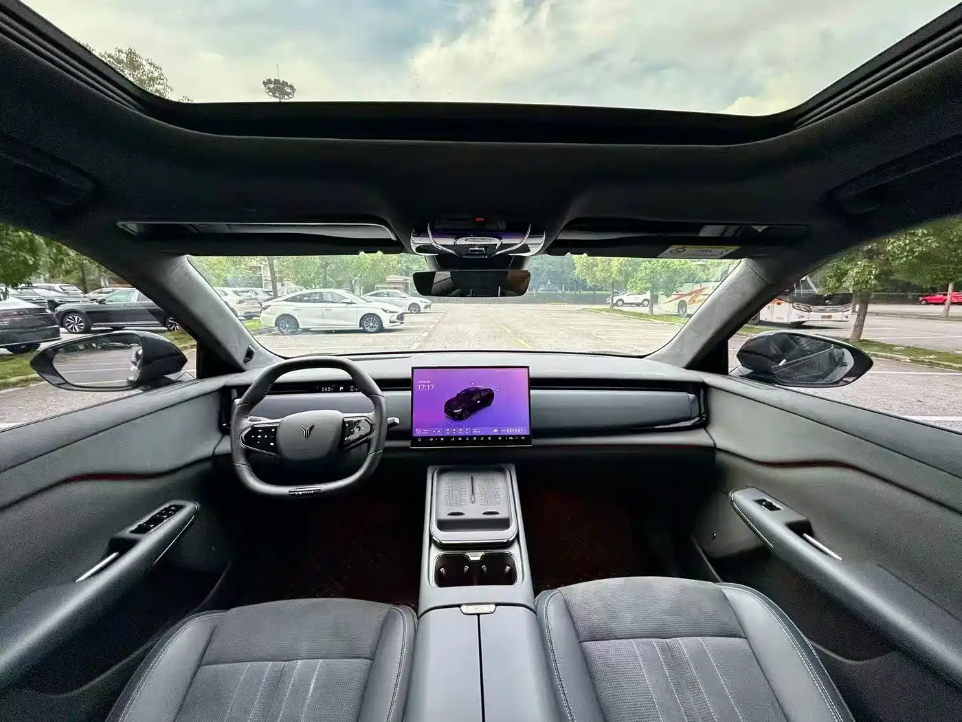 Voyah Auto Voyah Zhiyin 2024 Long Range Super Charging Edition фото 8