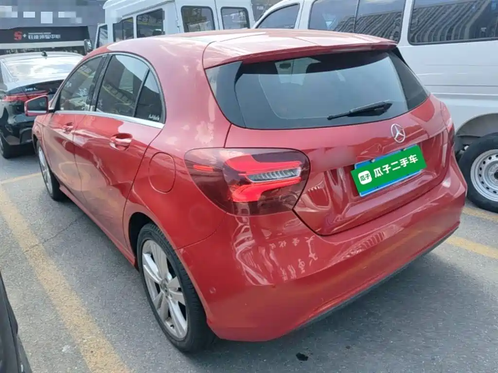 Mercedes-Benz A-Class (Import) 2018 A 200 Sport фото 23