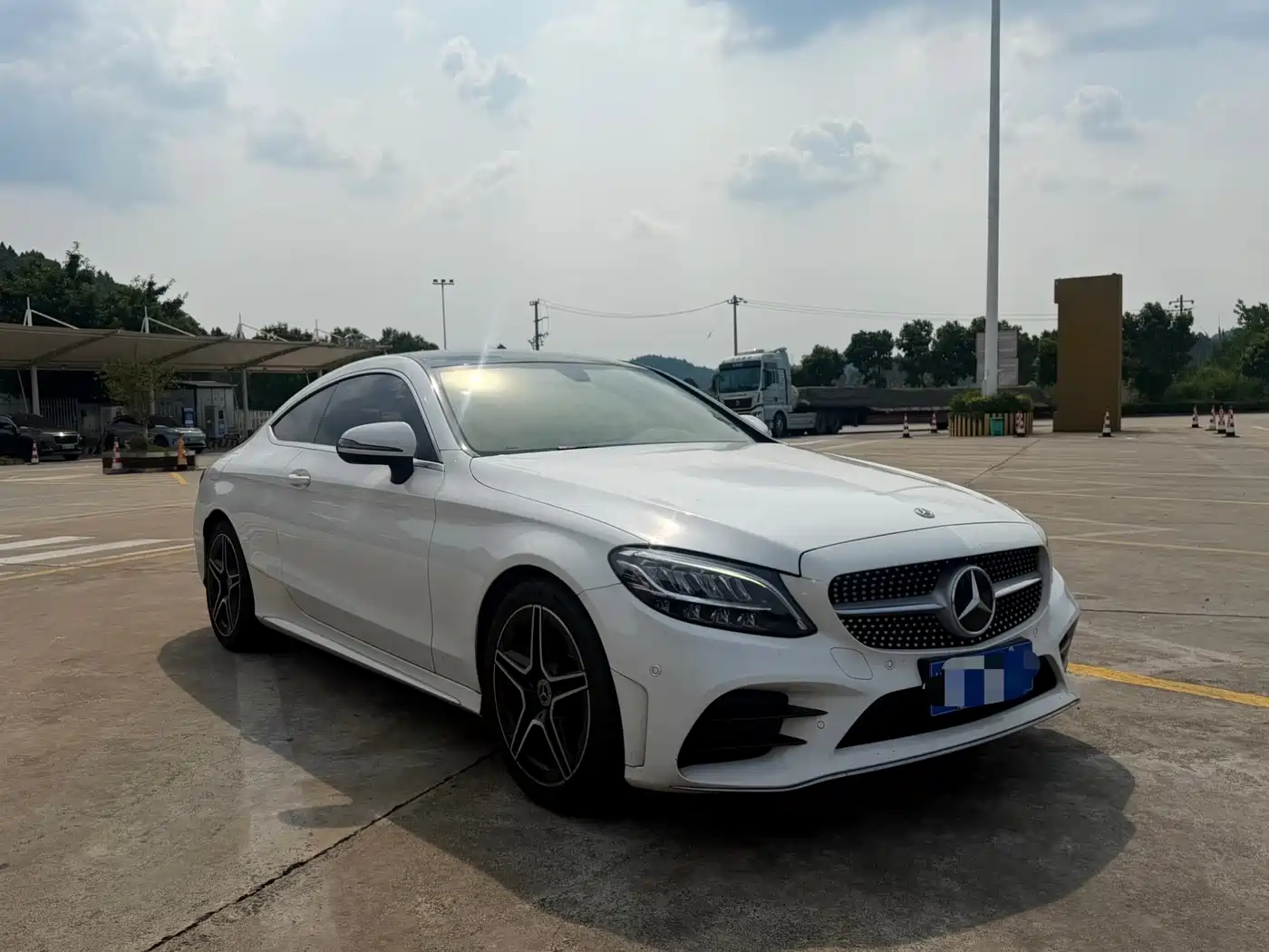 Mercedes-Benz C-Class (Import) 2021 2021 C 260 Coupe
