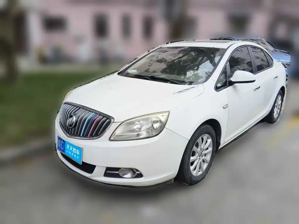 Buick Excelle 2013 — пригон из Китая