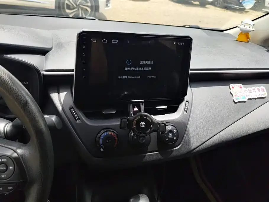 Toyota Corolla 2019 1.2T S-CVT GL Pioneer Edition фото 13