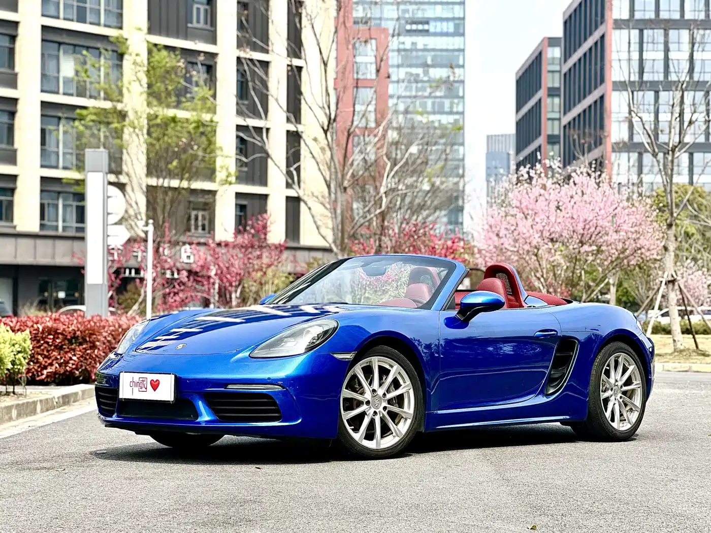 Porsche 718 2018 Boxster 2.0T