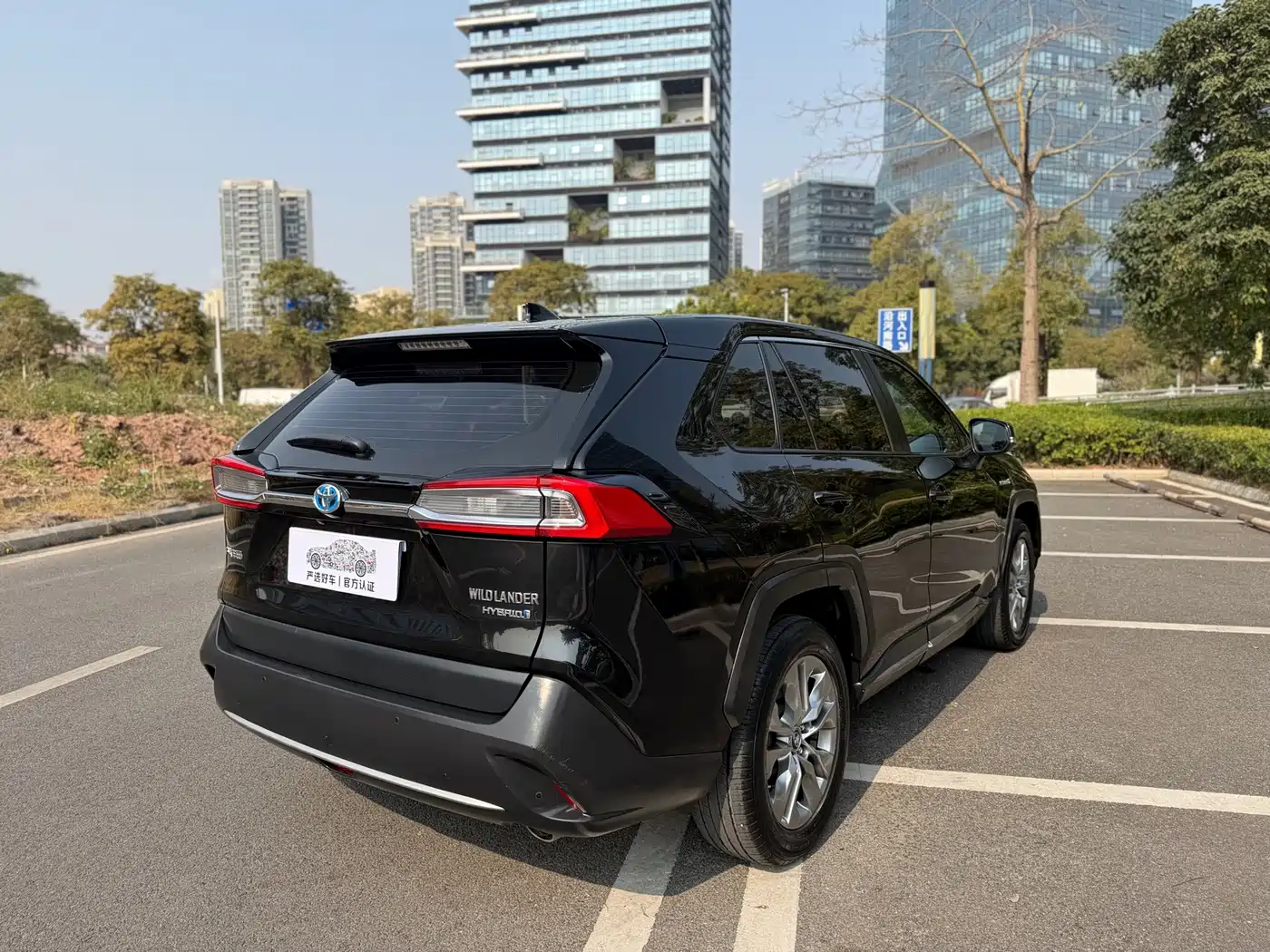 Toyota Wildlander 2021 2021 Hybrid 2.5L E-CVT 2WD Luxury Edition