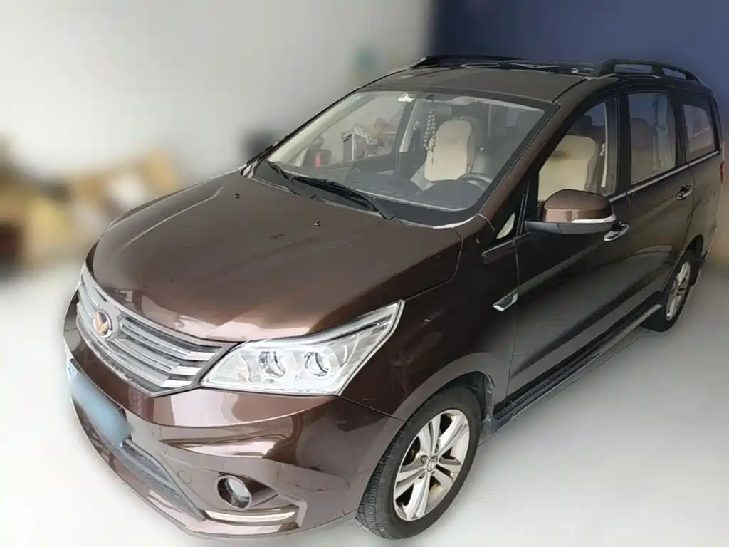 2017 BAIC Huansu H3