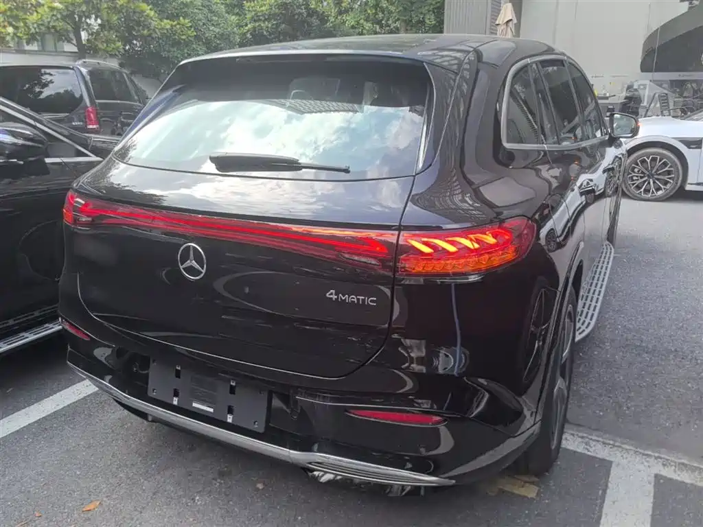 Mercedes-Benz EQS 2025 Model 500 4MATIC фото 7