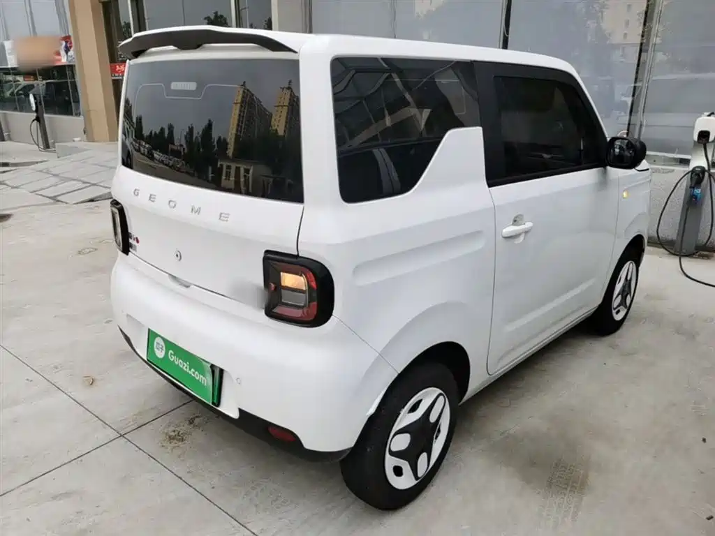 Geely Galaxy Panda 2025 Panda mini 210km Vitality Bear фото 7
