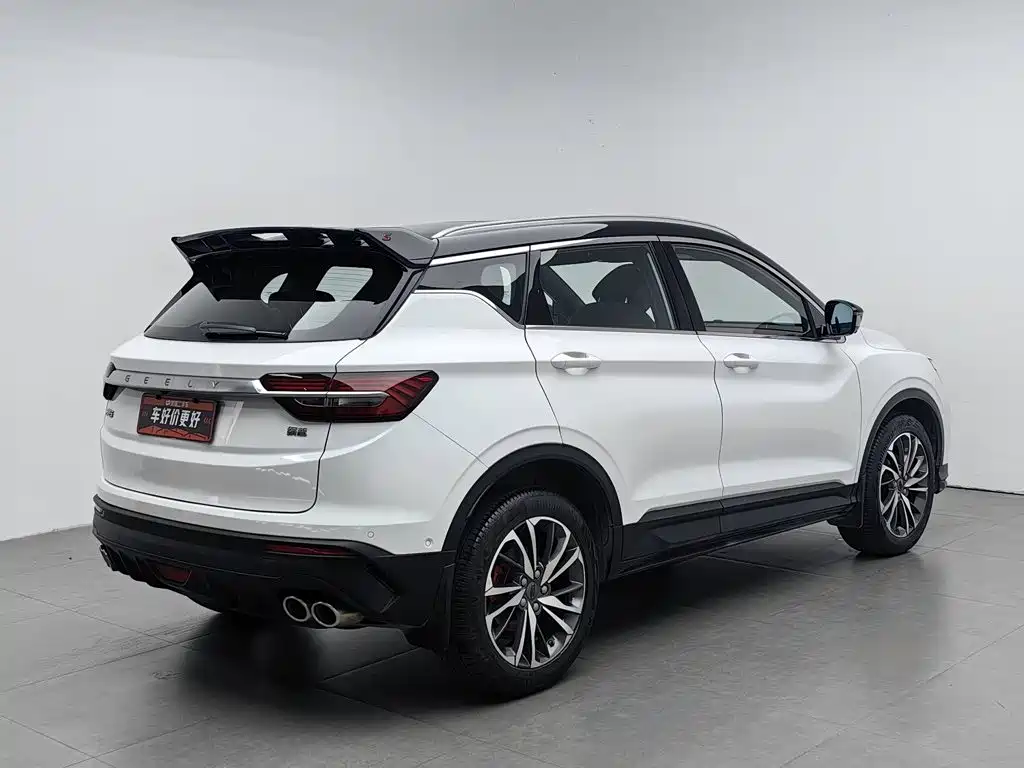 Geely Binyue 2019 2019 Sport 260T DCT Battle China VI